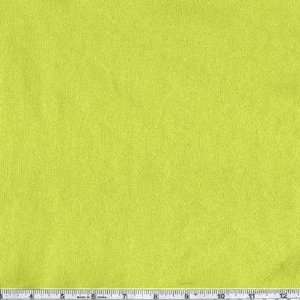  60 Wide Fleece Lime Fabric By The Yard Arts, Crafts 