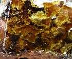 Blocky vitreous luster brown VESUVIANITE crystal  