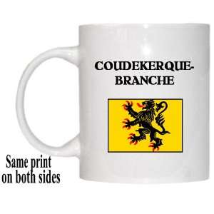    Nord Pas de Calais, COUDEKERQUE BRANCHE Mug 