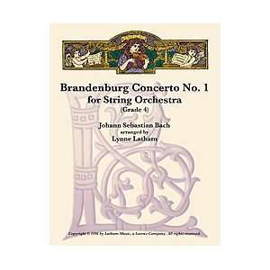  Brandenburg Concerto #1 for String Orchestra Musical 