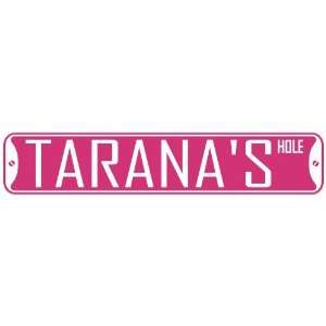   TARANA HOLE  STREET SIGN 