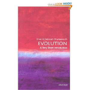  Evolution A Very Short Introduction Brian Charlesworth 