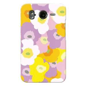    Second Skin HTC Desire HD Print Cover (Flower/TYPE B) Electronics