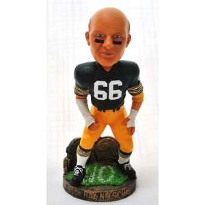 GREEN BAY PACKERS RARE RAY NITSCHKE #66 HALL OF FAME LEGENDS OF THE 