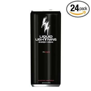Liquid Lightning Energy Drink, 8.4 Ounce Cans (Pack of 24)  