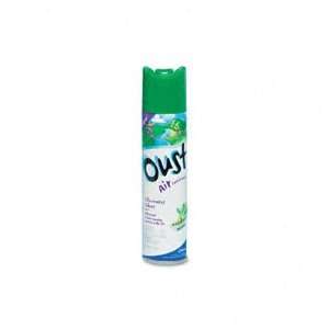  Oust Air Sanitizer, Outdoor Scent, Aerosol, 10oz., 12 per 