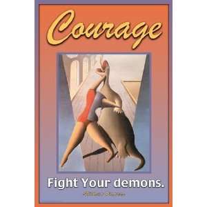    Exclusive By Buyenlarge Courage 20x30 poster