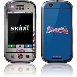  Atlanta Braves Game Ball skin for Motorola CLIQ 
