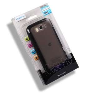   New Momax All Black iCase Pro Case Cover+Screen Protector FOR HTC