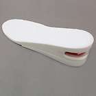 MAX TALL shoe HEEL insert insole pad add 1.97 inches 5cm White Women