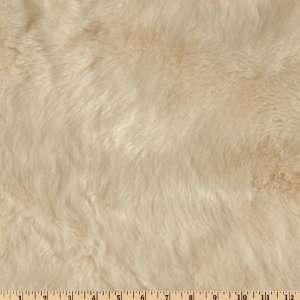  56 Wide Faux Fur Sable Ivory Fabric By The Yard Arts 