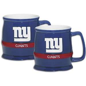  Giants Encore Sculpted Tankards