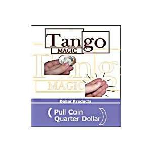  Pull Coin   Quarter   Tango   Money Street Magic T Toys & Games