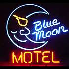 Blue Moon Motel Game Room/ Bar Beer / Neon Light Sign