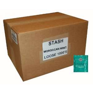 Stash Tea Company Moroccan Mint Green Tea 1000 Teabags, 7.21 Pound Bag 
