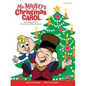  Mister Magoos Christmas Carol Piano/Vocal/Guitar [Sheet 