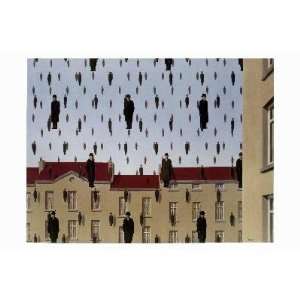 Rene Magritte   Golconde Offset Lithograph 
