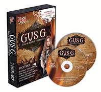 Gus G. Lead & Rhythm Techniques Ozzy 2 DVD SET NEW  