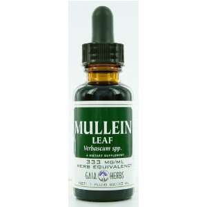 Mullein Leaf Extract [8 Fluid Ounce] Gaia Herbs