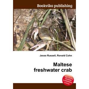 Maltese freshwater crab Ronald Cohn Jesse Russell  Books