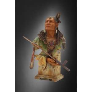 Native American Sculpture Mandan Passage Small 