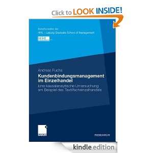   Andreas Fuchs, Prof. Dr. Manfred Kirchgeorg  Kindle Store