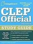 CLEP OFFICIAL STUDY GUIDE BY COLLEGE BOARD, SOFTCOVER, 2006