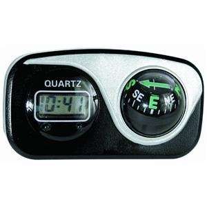  Custom Accessories 78887 Quartz Clock Compass Automotive