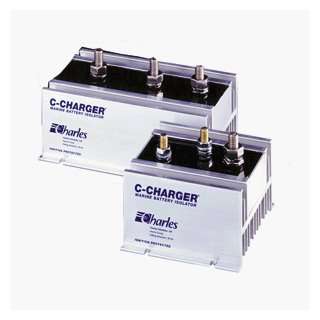  Charles 130 Amp Battery Isolator   1 Alternator   2 Bank 