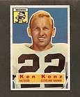 1959 TOPPS 125 JIM NINOWSKI Cleveland Browns NEAR MINT MINT Michigan 