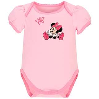 Butterfly Daydreams Minnie Mouse Bodysuits for Infants    2 Pc.