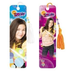    iCarly   Set of 2   Collectible Beaded Bookmarks Toys & Games