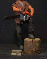 Miniature 16 / 12 action figure scale chainsaw (STIHL)  