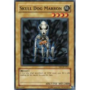  Yu Gi Oh Skull Dog Marron   Dark Revelation 3 Toys 