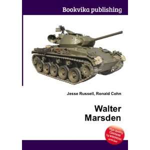  Walter Marsden Ronald Cohn Jesse Russell Books