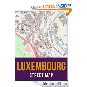 Luxembourg City Street Map eReaderMaps  Kindle Store