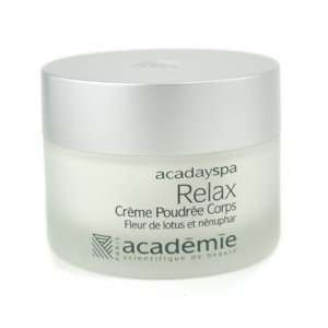  AcadaySpa Relax Body Powdered Cream   200ml/6.7oz Beauty