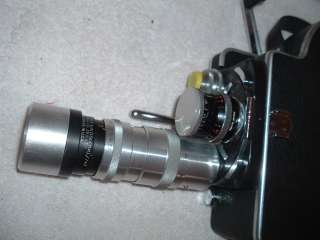Paillard Bolex H16 Reflex Camera Loaded Extras  