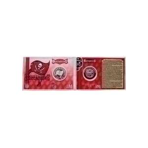  Tampa Bay Buccaneers NFL Team History Coin Card Sports 