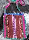 BOLIVIAN CHUSPA COCA POUCH BAG ANDES QUECHUA S12