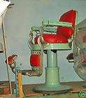 USED TAKARA BELMONT BB225 BARBER CHAIR, EXCELLENT CONDITION, 7 