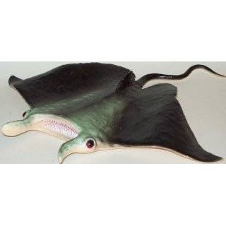Large Manta Ray; Lifelike Rubber Stingray Replica of Sealife