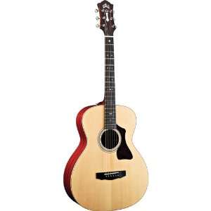   Orchestra 12 Fret Guitar   Natural   w/ Case Musical Instruments