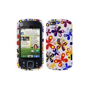  Motorola CLIQ XT Graphic Case   Color Butterfly Cell 