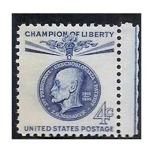  Stamps US TG Masaryk Czechoslovakian Patriot Sc1147 MNH 