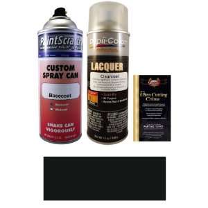   . Nero Noctis Spray Can Paint Kit for 2006 Maserati All Models (LY9B