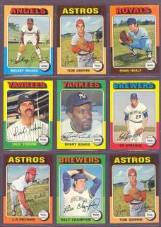 1975 Topps #55 Bobby Bonds Yankees (Mint) *249324  