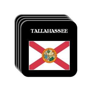  US State Flag   TALLAHASSEE, Florida (FL) Set of 4 Mini 