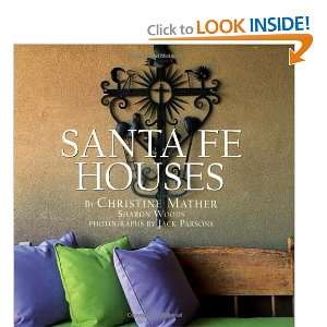  Santa Fe Houses [Hardcover] Christine Mather Books