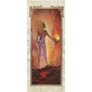  Goddess Of Fire Poster Print